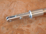 Paul McAlister's Door pushrod fork.