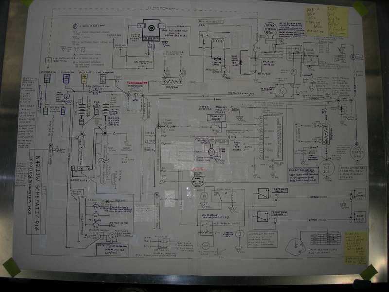 Old version 1 Main Schematic Y9-03-06.