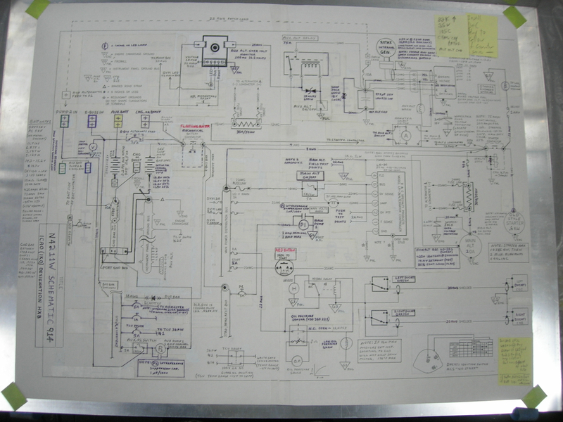 Old version 2 Main Schematic Y9-03-06.