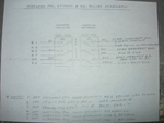 Ceiling panel 6 pin Molex connector schematic.