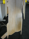 Sternpost trim 4.