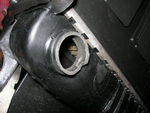 Emergency roadside repair of a broken radiator nipple. My Europa will JB KWIK weld in repair kit.
Y9-04-20