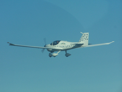 Photos of flying Europas