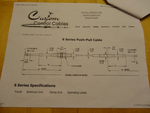 Series 6 cable specifications 1 of 2