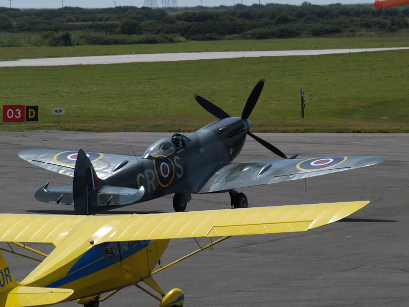 Spitfire_at_Lydd_EGMD