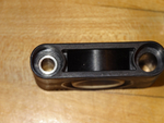 Made spacer a few thousands shorter than the pillow block hole
