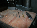 Door tang and hinge drilling tools 2.