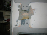 Door hinge rebates 3.