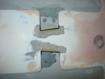 Door hinge rebates 4.