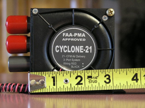 Cooling fan Cyclone 1.