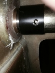 Tailplane Torque Tube