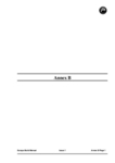 CBM - ANNEX B
