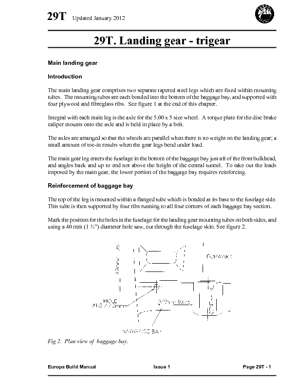 CBM - 29T - LANDING GEAR TRIGEAR January 2013_1(1)