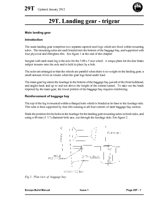 CBM - 29T - LANDING GEAR TRIGEAR January 2013_1(1)