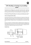 CBM - 23M - BOND FUSELAGE TOP MONO