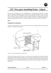 CBM - 21T - NOSE GEAR MOUNTING FRAME