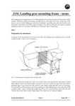 CBM - 21M - LANDING GEAR MOUNTING FRAME