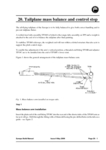 CBM - 20 - MASS BALANCE - MAY 2006