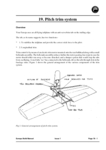 CBM - 19 - PITCH TRIM SYSTEM