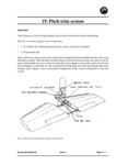 CBM - 19 - PITCH TRIM SYSTEM