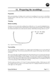 CBM - 11 - PREPARE MOULDINGS