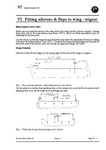 CBM - 9T - FIT AILERON FLAP TRIGEAR