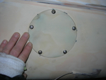 Lower cover needs fill.