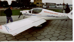 November 2003 Test Flying