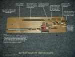 Battery switch board.