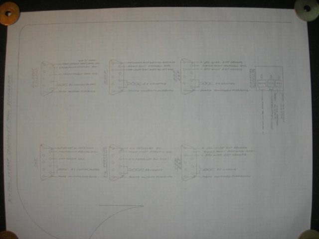 Mid panel insert schematic for items that have connectors.