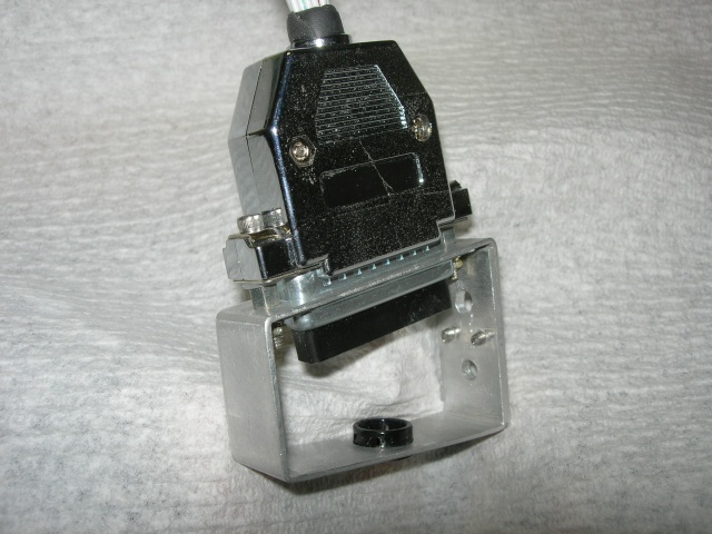 Lower port insert firewall connector 3.