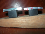 Making awful fit of lift pads correct 17.
