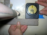 Bonding of Starboard lift pin sockets 14.
