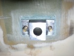 Getting front Starboard lift pin socket stuck 2.