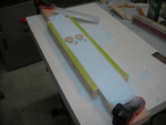 Front Starboard fuse stiffening for lift socket 1.