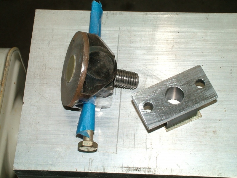 Bonding Port lift pin sockets 2.