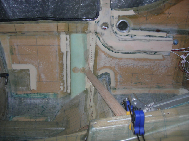 Front fuse conduit run 40.