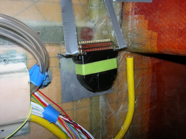 Port 50 pin D-sub connector 2.