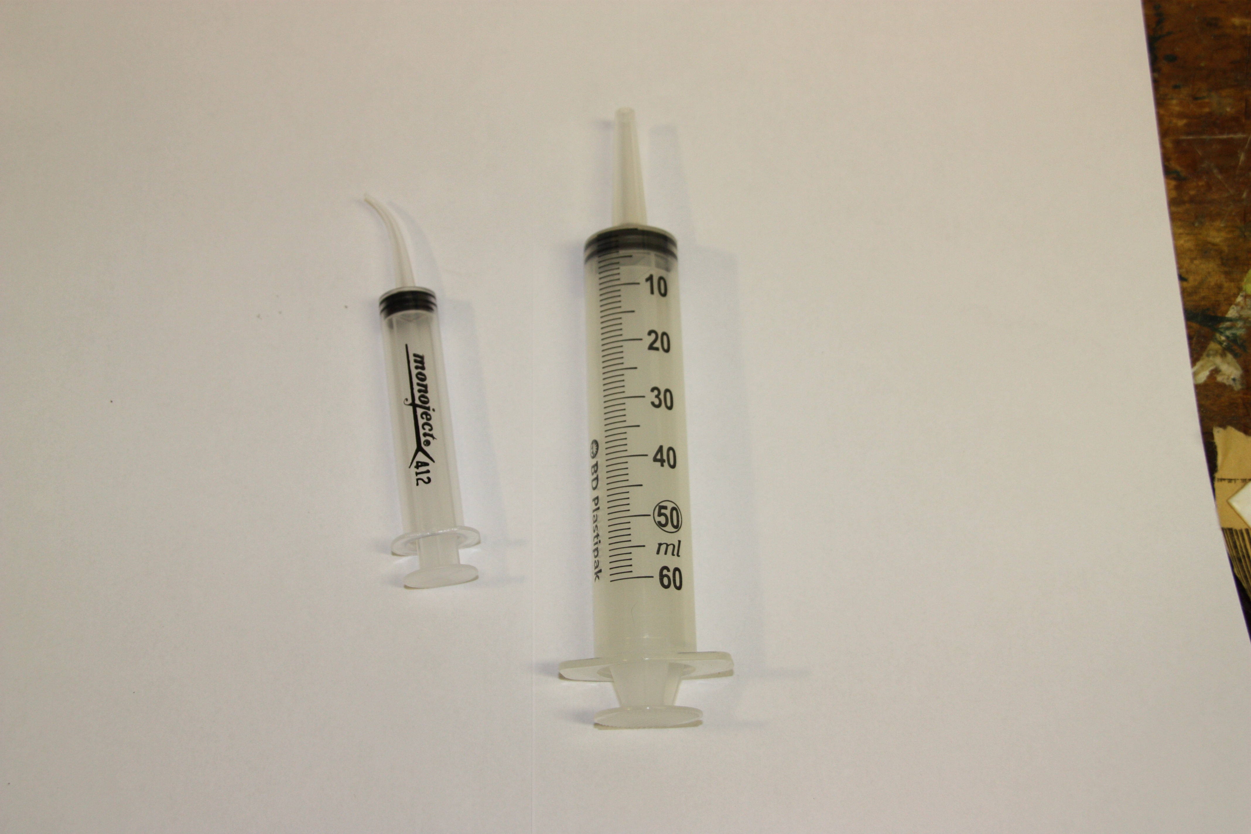 Peroxide Syringe