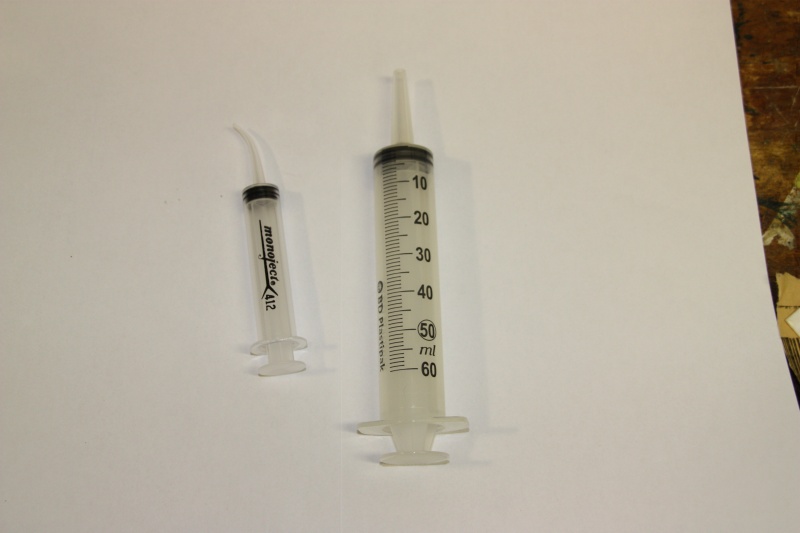 Peroxide Syringe