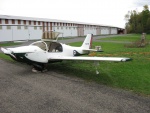 Jeff Paris Classic Monowheel Kit#A012 KSDC Williamson -Sodus Airport. Jabiru 3300 Tail#N127ZP.  Flying this Spring 2011-hopefull