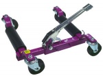 Wheel dolly with lever lift 1.