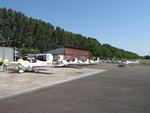 Refueling at Yverdon les blains