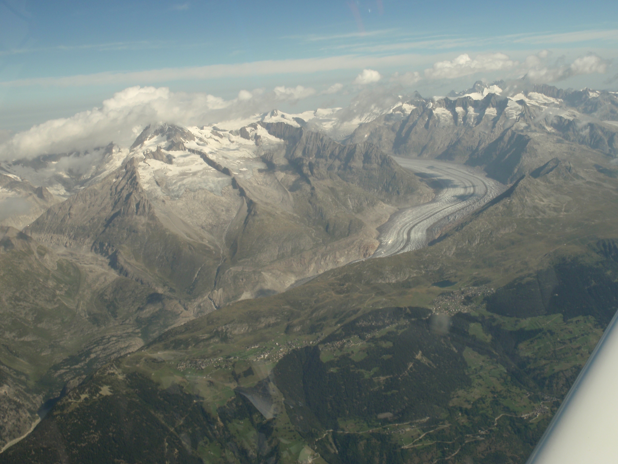 Eiger Glacier